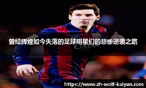 曾经辉煌如今失落的足球明星们的悲惨逆袭之路